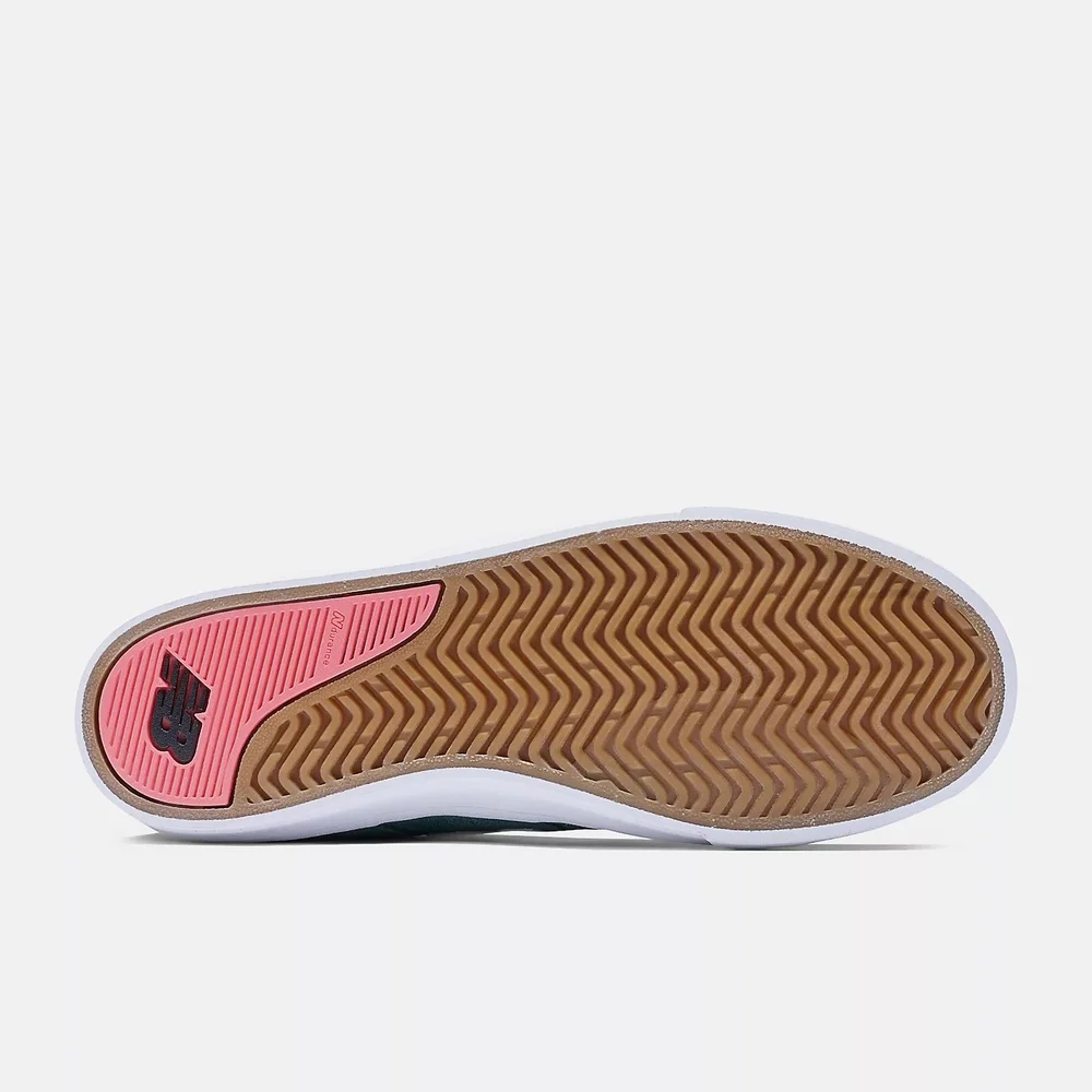 New Balance Numeric 306 Jamie Foy Shoes - Green/White — West